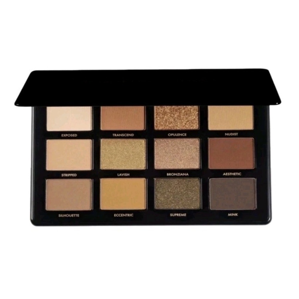 NIB Artist Couture Supreme Nudes Eyeshadow Palette Shimmer + Matte 12 Shades